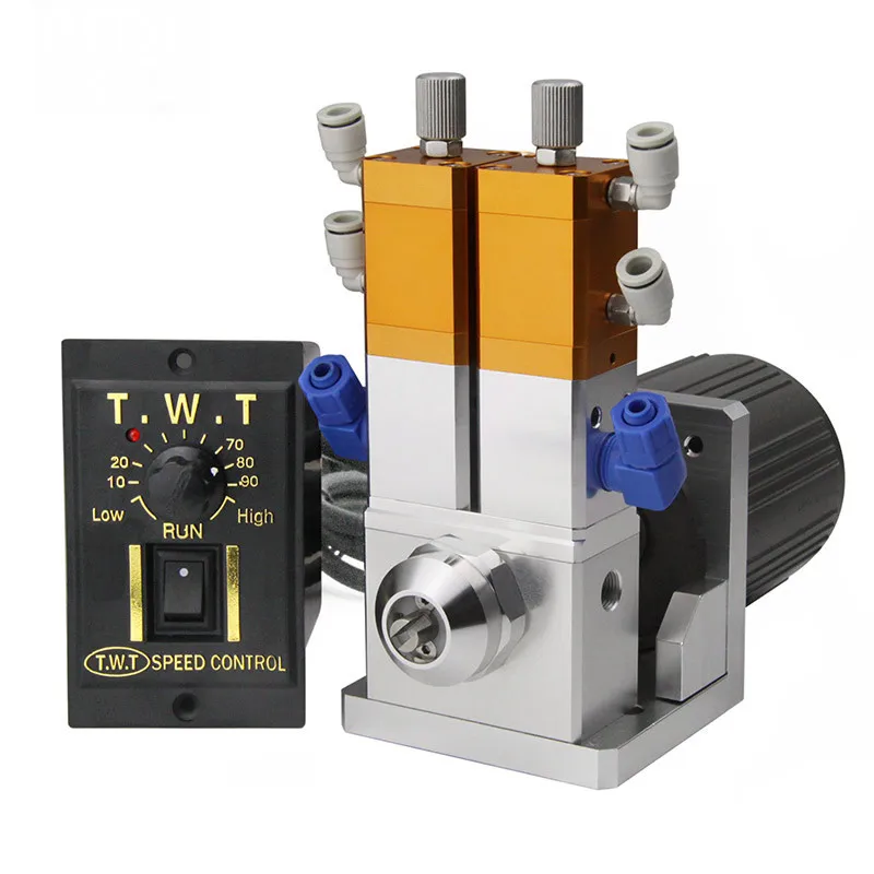 QLH 33B Электрический смешивающий диспенсер клапан с двигателем светодиодный