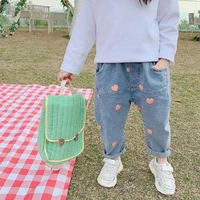 childrens pants 2020 new spring childrens clothing girls jeans baby casual korean childrens pants autumn