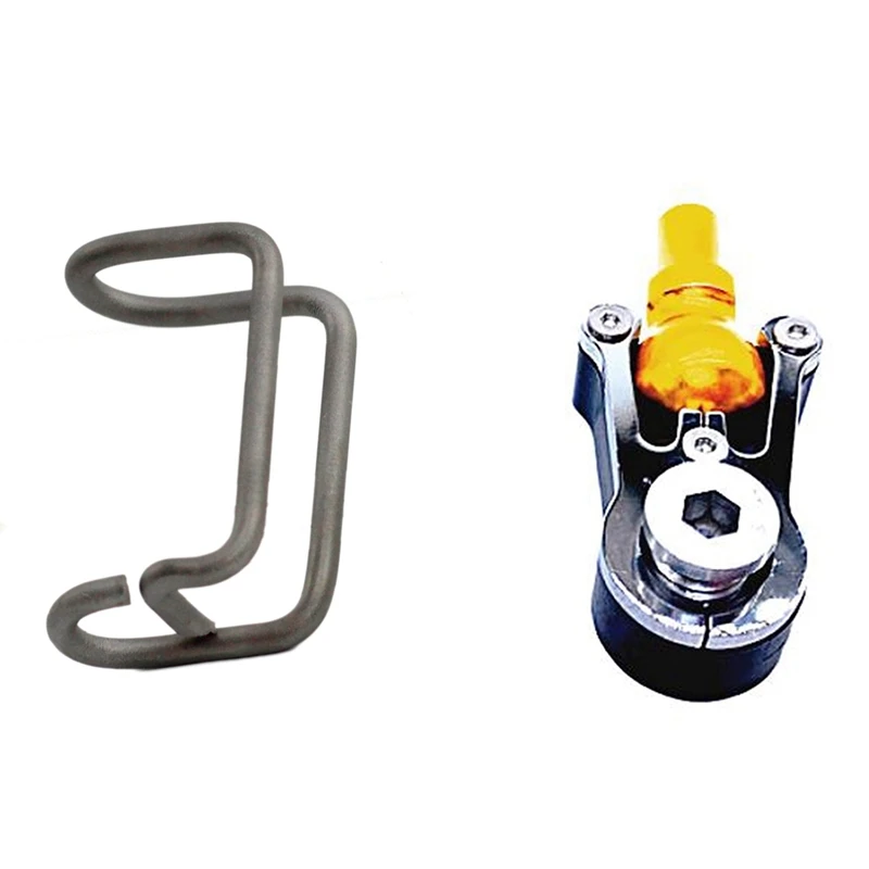 

Передние брызговики типа E для Brompton Titanium E Hook 6G и складные крепежные зажимы для велосипедной головки
