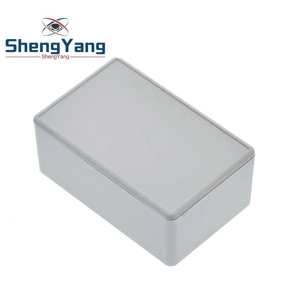 ShengYang пластиковый водонепроницаемый чехол для электронного прибора 70X45X30 мм белый