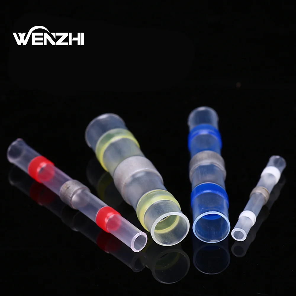 Термоусадочные соединители с припоем электрические провода клеммы