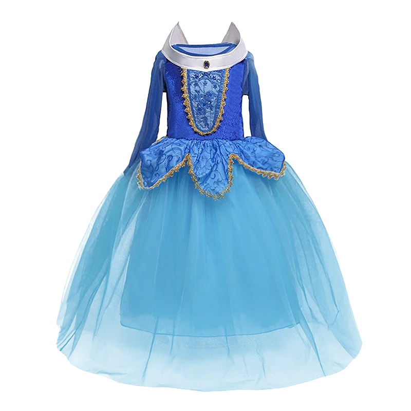 Платье принцессы для Хэллоуина ролевых игр детская одежда карнавальный костюм