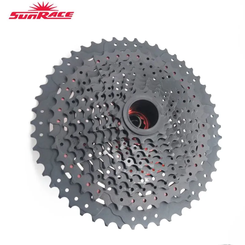 Sunracing 11 speed CSMX8 50T MTB кассета свободного хода с широким соотношением велосипед mtb