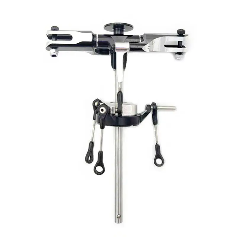 Безflybarless головка основного ротора 450DFC со свалкой для вертолета T rex 450 DFC|flybarless rotor