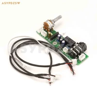 1237 headphone amplifier protection circuit module with alps type 16 potentiometer pcbdiy kitfinished board
