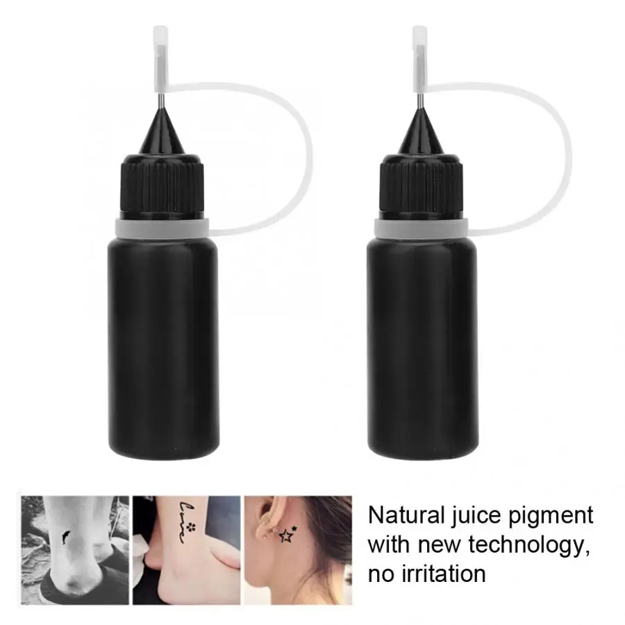20 мл профессиональная временная татуировка чернила сок набор краски пигмент для
