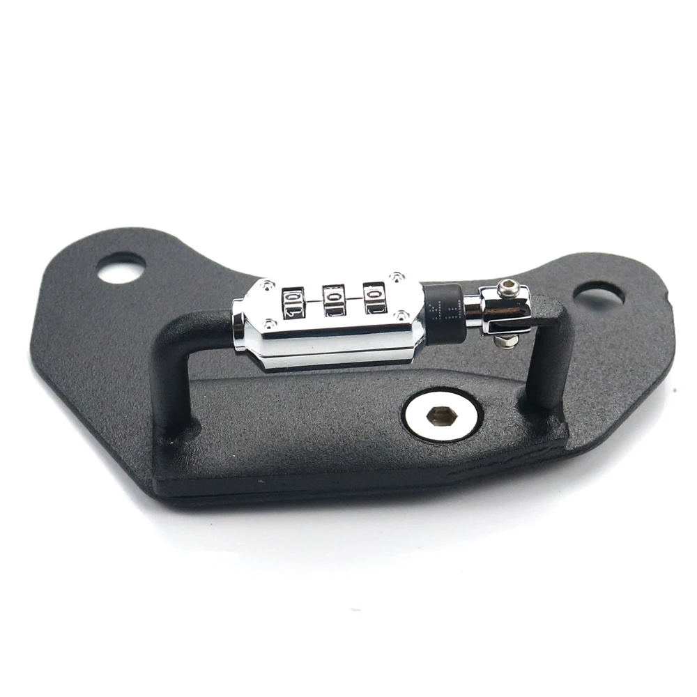 Для индийского скаута Sixty 2015 2016 2017 2018 замок для мотоциклетного шлема Крепление с