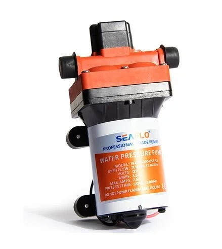

SEAFLO 42 Series Diaphragm Water Pump 3.0GPM 55PSI 24V Electric Yacht Boat Marine RV Caravan