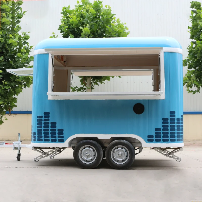 Трейлер для хот догов мини прицеп кухни грузовик приготовления