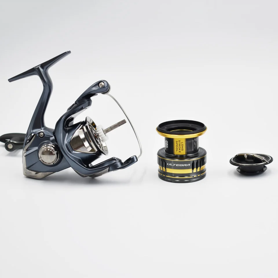 2021 SHIMANO рыболовная катушка ULTEGRA спиннинговая фидер для ловли карпа