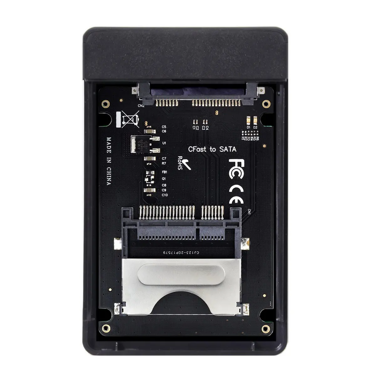 CYSM CFast USB-C USB3.0 &amp SATA адаптер карты 2 5 &quotчехол SSD HDD кард-ридер для портативных ПК |
