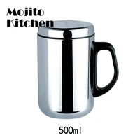 350500ml double wall insulated cup stainless steel thermo mug vacuum flask coffee tea mug thermos bottles water bottle