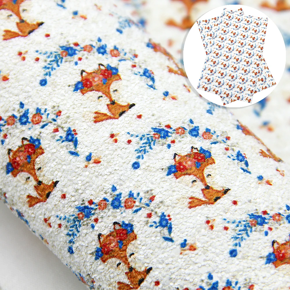 Аксессуары David 20*33 см пэчворк из искусственной кожи с животным принтом для волос и