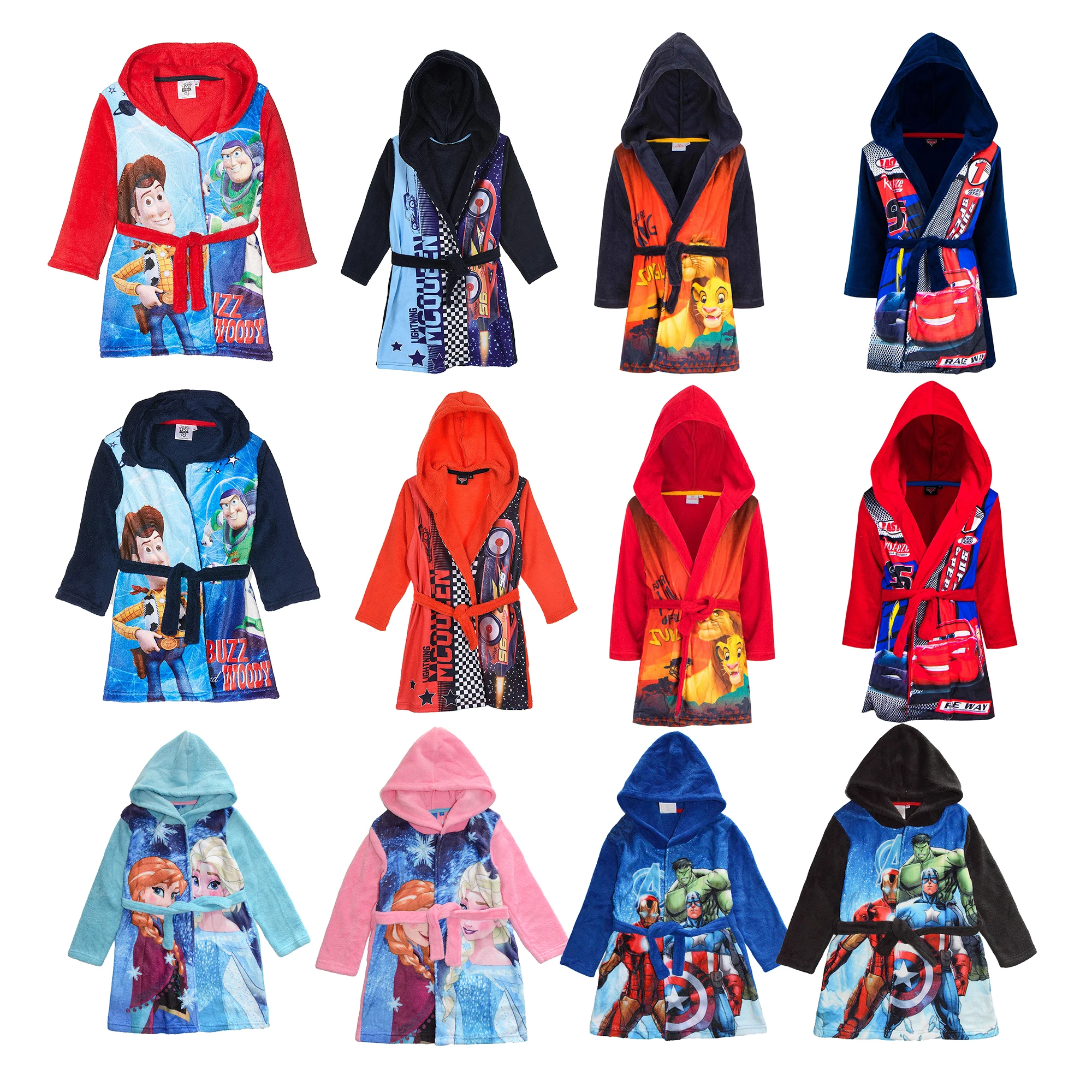 Детская флисовая ночная рубашка Холодное сердце для девочек и мальчиков | одежда