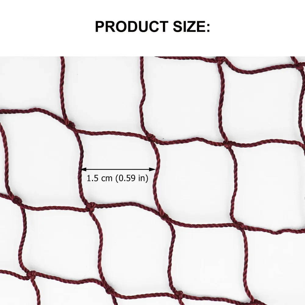 

Practical Badminton Net Shuttlecock Net Durable Sports Net for Outdoor
