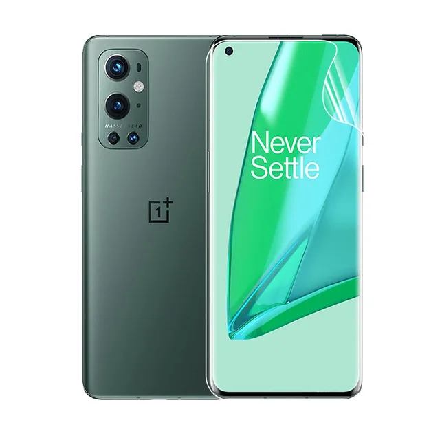 

Hydrogel Film For Oneplus 8T 7t 7 8 9 pro Screen Protector Film For Oneplus 6 5 3 Tnord N10 5G Not Tempered Glass