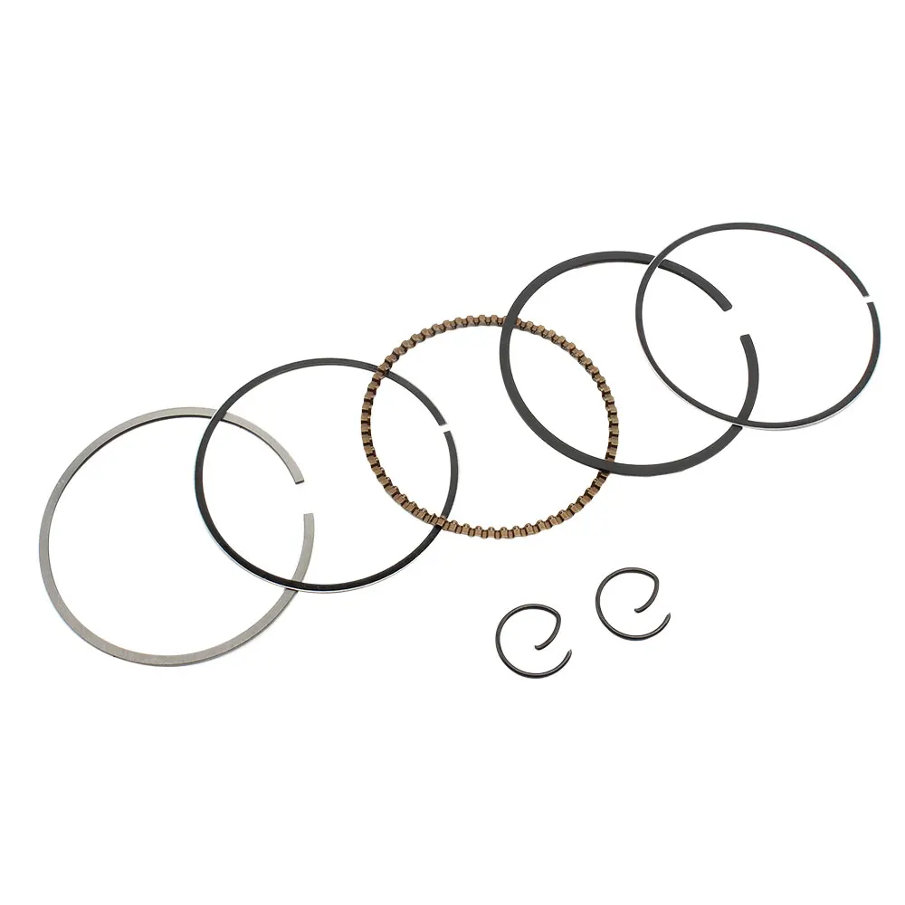 

Piston Assembly for 110cc Dirt Bikes Go Karts ATV52.4mm Piston 13mm Pin Set SUIT for ALL Chinese 125CC AIR COOL HH-120