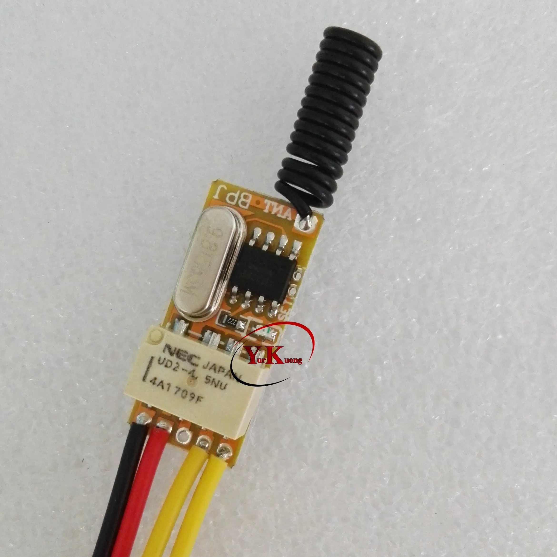 Мини реле с дистанционным управлением электрический выключатель кнопкой