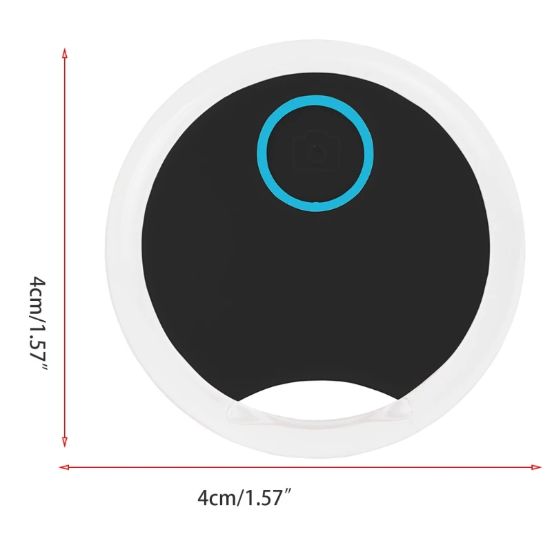 mini item finder smart tracker compatible with wireless bluetooth tracking device key finder locator f62c free global shipping