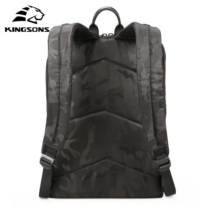 Kingsons Новое поступление мужской женский модный рюкзак для отдыха и путешествий