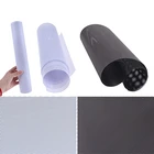 Сетчатый Чехол для компьютера 30x100 см, ПВХ, чехол для ПК сделай сам, Пылезащитный фильтр, сетевой пылезащитный чехол, пылезащитный чехол на шасси черногобелого цвета