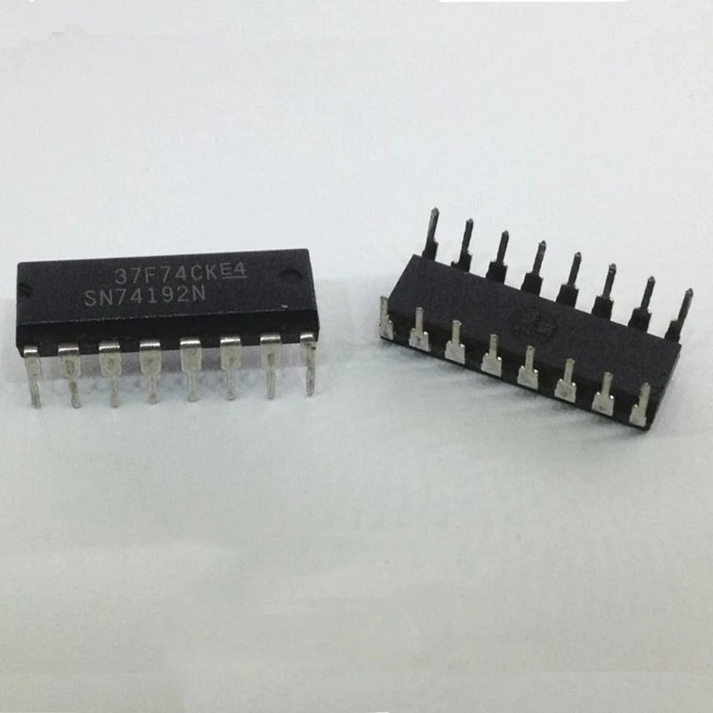 

5 шт./лот SN74192N SN74192 DIP16 новый оригинальный