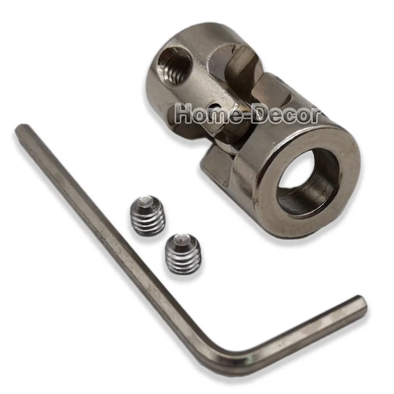 Металлическая универсальная Соединительная муфта 3/4/5/6/8 мм вал рулевого