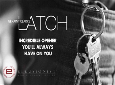 

Ellusionist Latch by Geraint Clarke Magic Tricks