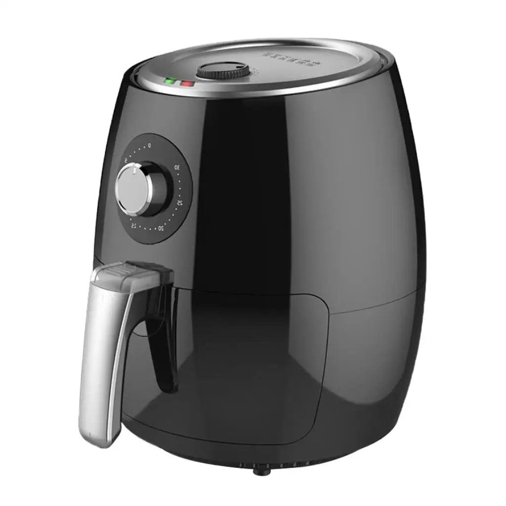 

3.8L Electric Air Fryer Temperature Control Non Stick Timing Function for Kitchen Cooking Frying Baking CF1