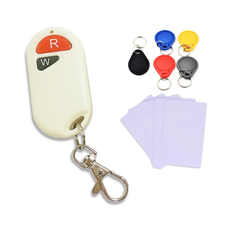

Mini Rfid Card Reader Writer 125KHz Copier Duplicator ID Tags Programmer With Light Indicator EM4305 T5577 Key Card Keyfob