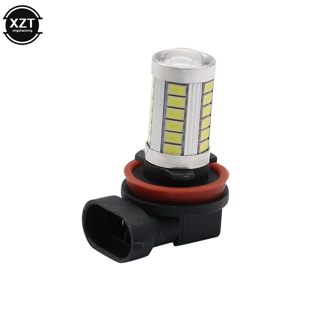 1 шт., Автомобильные светодиодные лампы H8 9005 hb3 9006 hb4 h4 h7 p13w H16 5630 33SMD 1 шт., Автомобильные светодиодные лампы H8 9005 hb3 9006 hb4 h4 h7 p13w H16 5630 33SMD