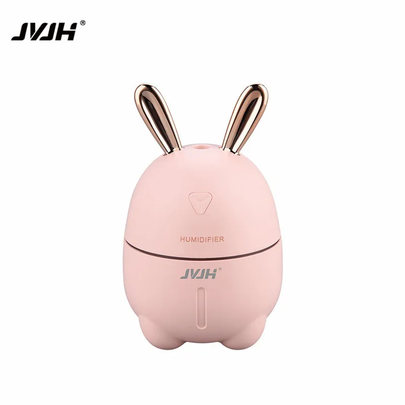 Ультразвуковой мини увлажнитель воздуха 300 мл аромадиффузор эфирного масла для