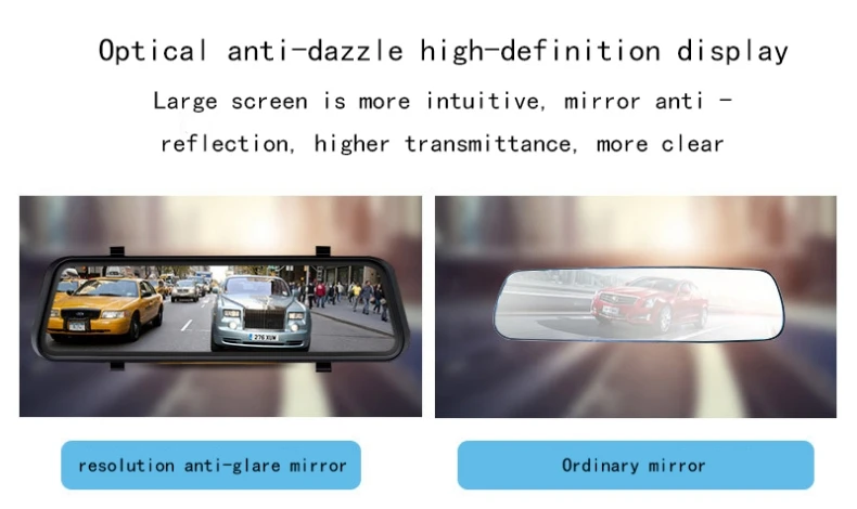 YI Smart Dash камера международная версия ночного видения HD 1440P 2," 140 градусов безопасное напоминание приборная панель H8
