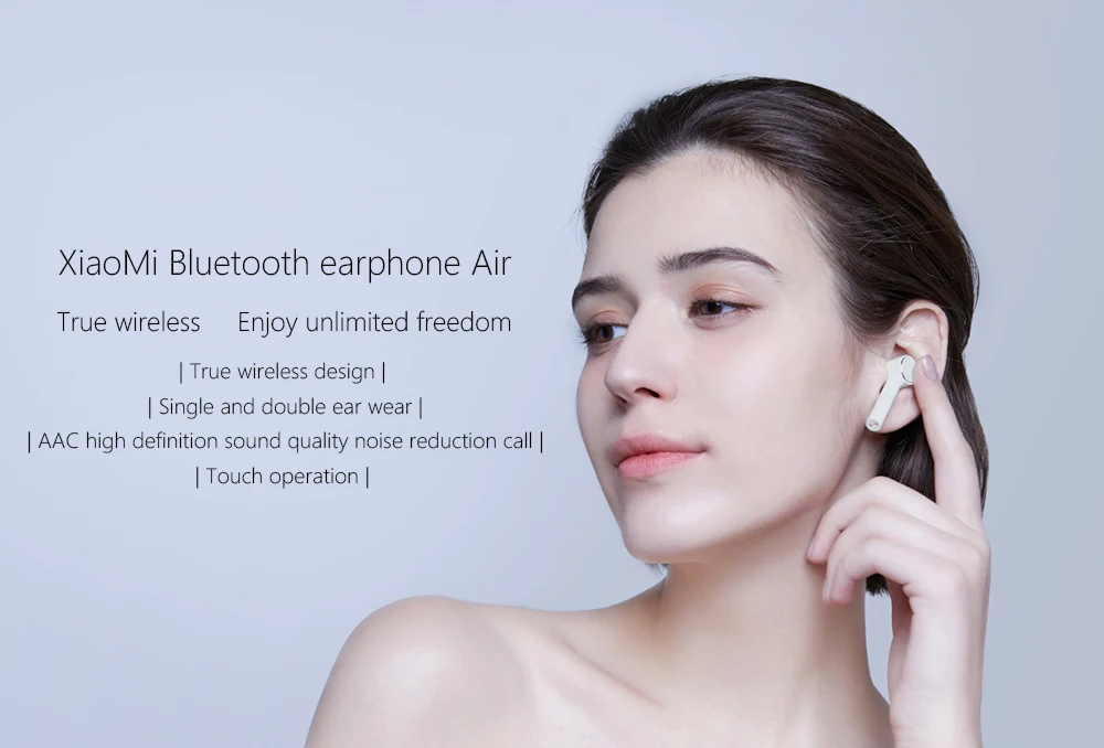 Оригинальные Xiaomi Mi Air True беспроводные наушники Airdots TWS Bluetooth 5,0 гарнитура стерео ANC шумоподавление Airdots Pro