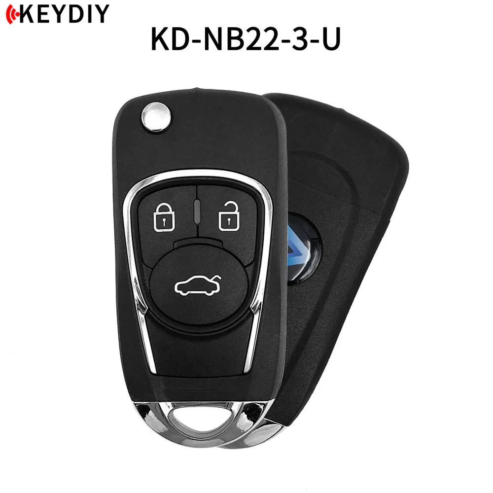 5 шт. KEYDIY оригинальный KD900/KD X2 Key программатор NB22 3/4 Универсальный