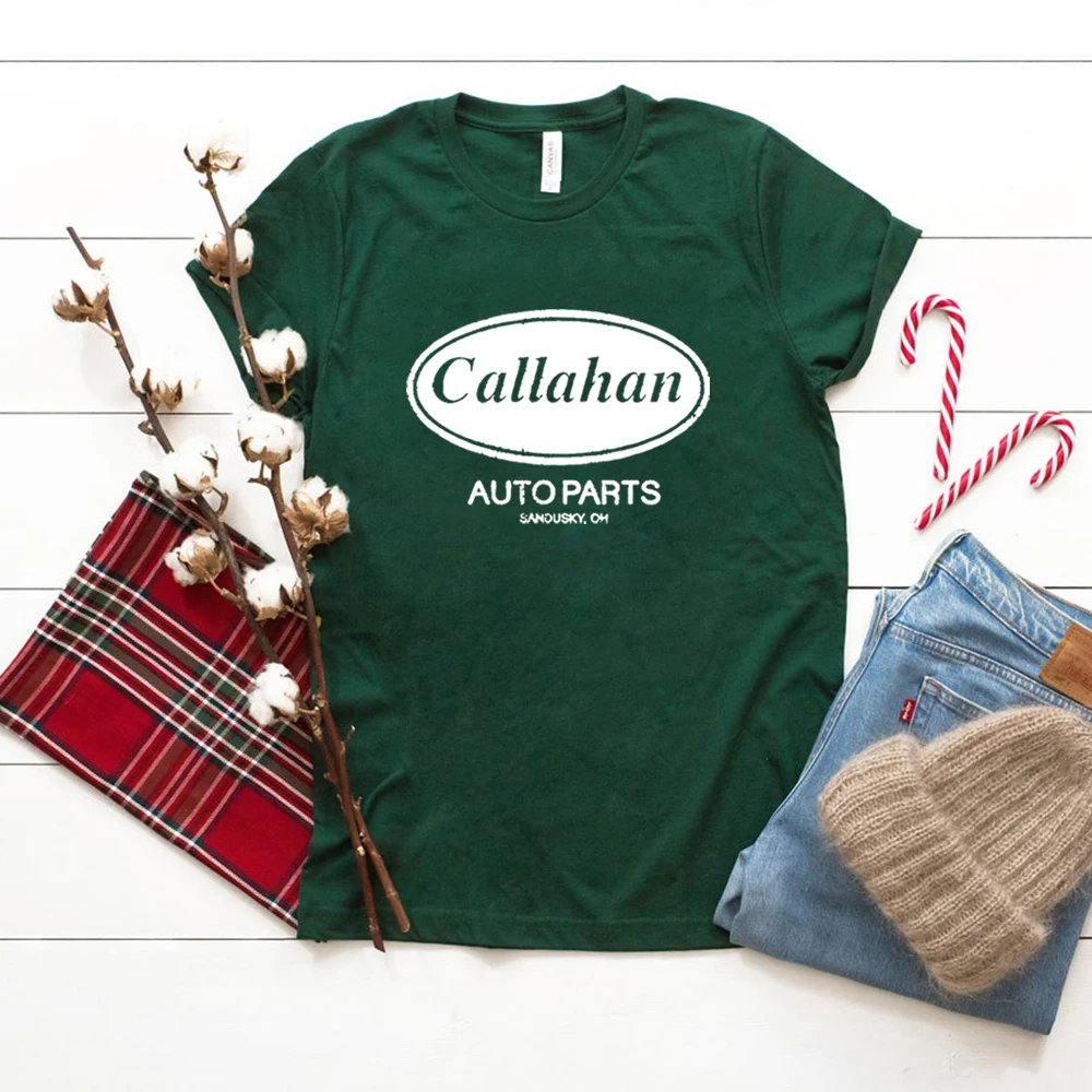 

Callahan Auto Parts Tshirt Funny Sandusky Shirt Ohio 90s Classic Movie Shirt Vintage Shirt Graphic Tee Unisex Summer Fashion Top