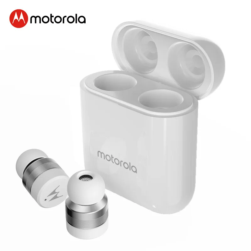 Motorola VerveBuds 115 настоящие беспроводные TWS наушники с 6 мм металлическим блоком Bluetooth 5