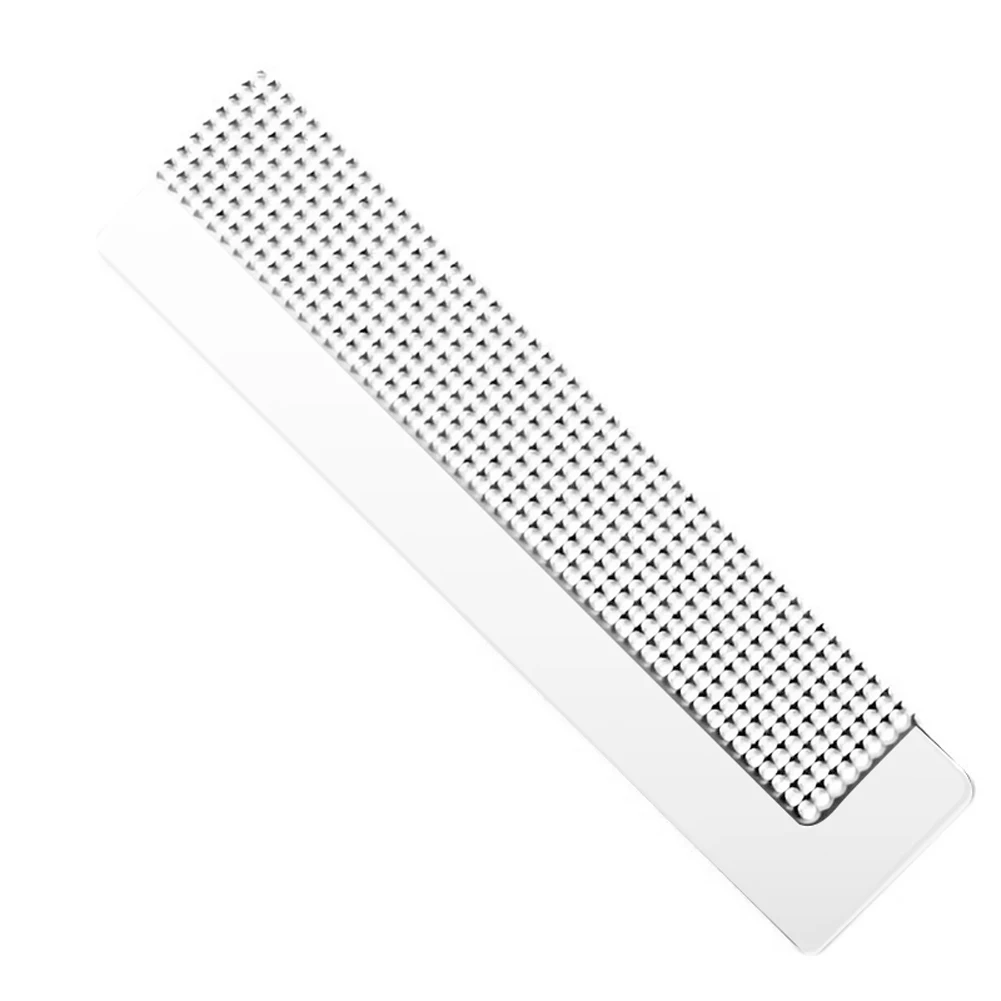 

Newly 5D Diamond Painting Ruler Stainless Steel Blank Grids Round Full Drill Kit Tools FIF66