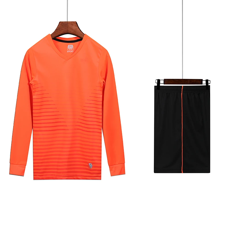 Мужская белая Футбольная Футболка с длинным рукавом зеленая форма синяя