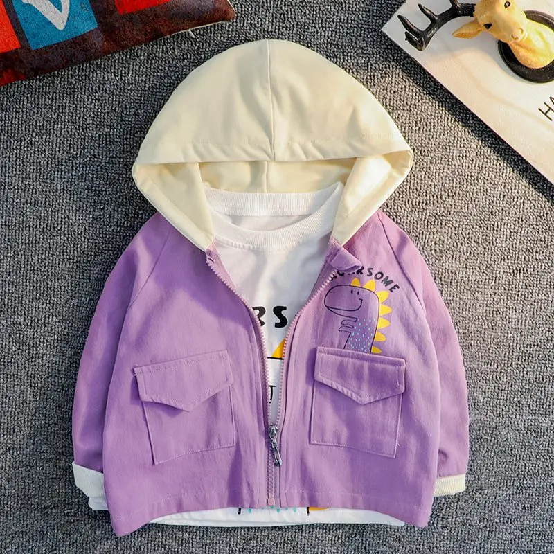 2019 г. Осенний плащ для девочек и мальчиков детская верхняя одежда с длинными