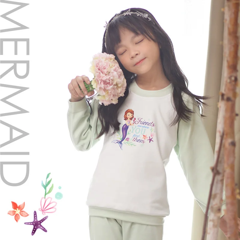 Модный брендовый комплект детской одежды для девочек Осенние костюмы активного