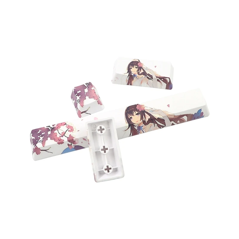 Механическая клавиатура Sakura Hitomi клавиши ESC Enter x 2 пробел 6 25u PBT OEM профиль новинка
