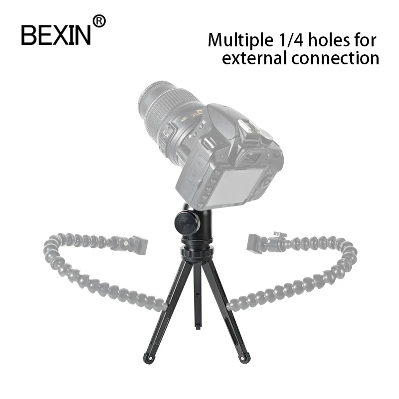 Мини штатив для цифровой зеркальной камеры настольный держатель карманный