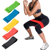 5 levels resistance band elastic band for fitness rubber band gym sport training yoga exercise strength workout equipment