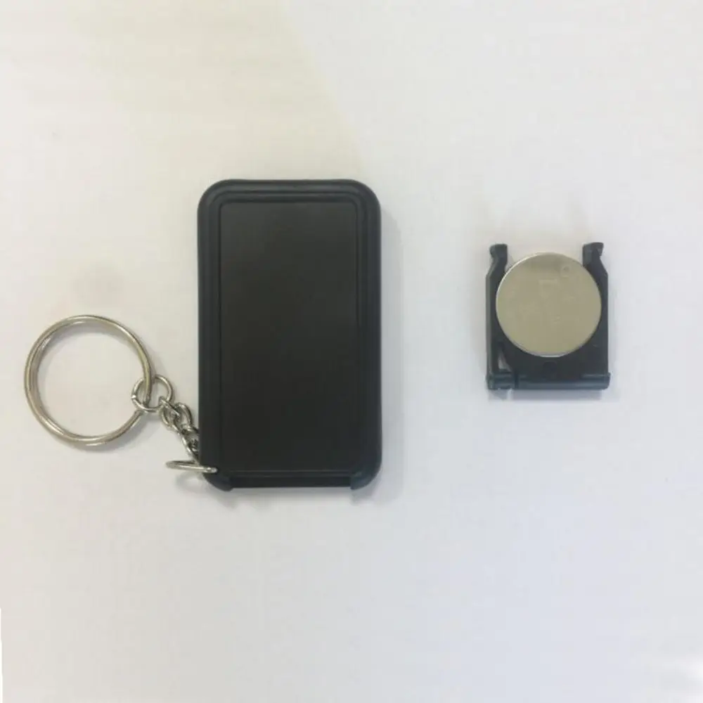 Multifunctional Car Keychain Wireless Mini Television Remote Control Universal Battery Power Controller 7 Channel |