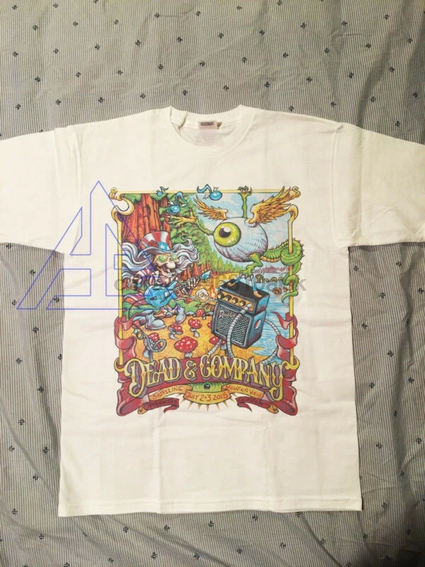 

Grateful Dead and & Company T-Shirt Summer Tour July 2 & 3 California