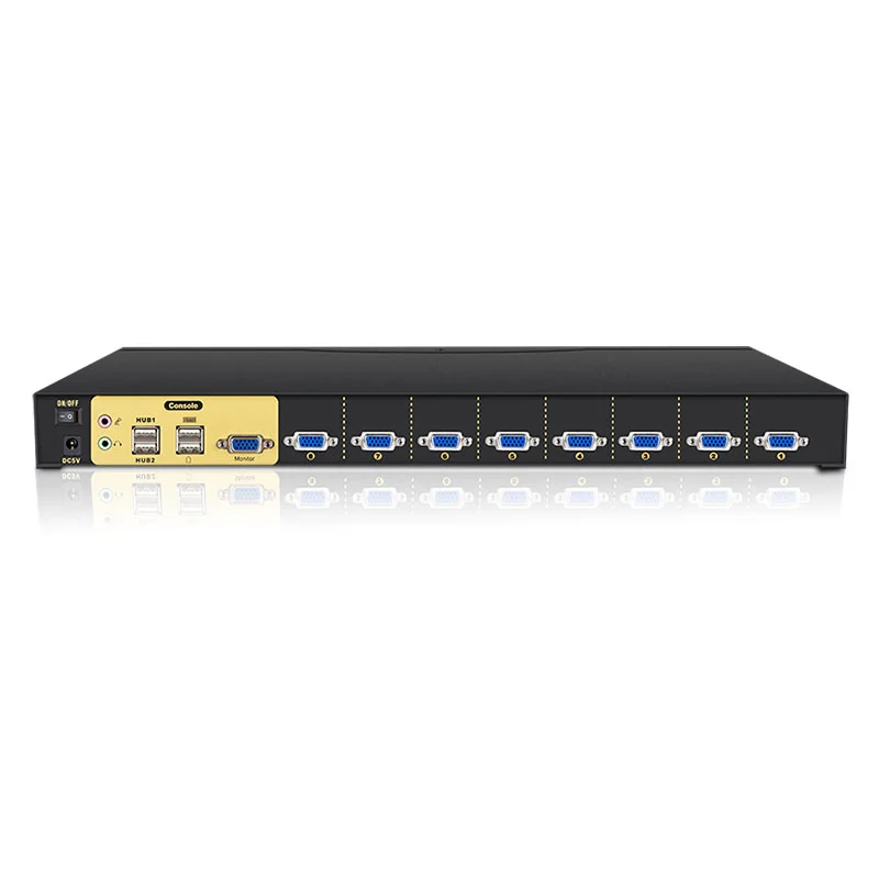 

8ports VGA KVM Switch with USB and cable,1920*1440