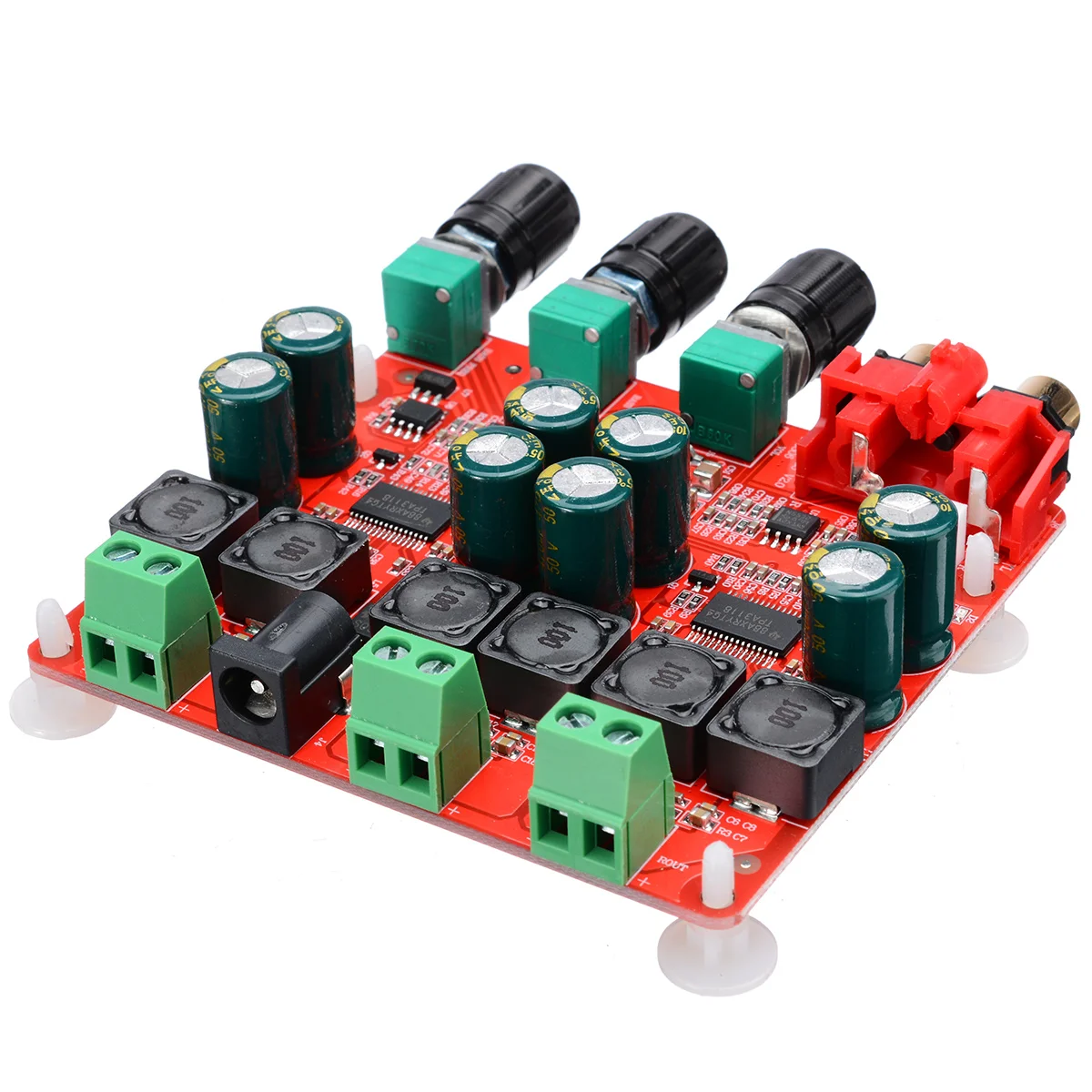 12 V-26 V DC TPA3118 усилитель Панели 2x30 Вт+ 60 Вт 2,1 канала стерео сабвуфер цифровой Мощность AMP доска для Динамик аудио