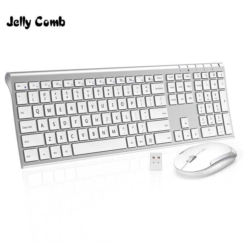 Ноутбук Jelly Comb 2 4 ГГц ультратонкий полноразмерный перезаряжаемый беспроводной
