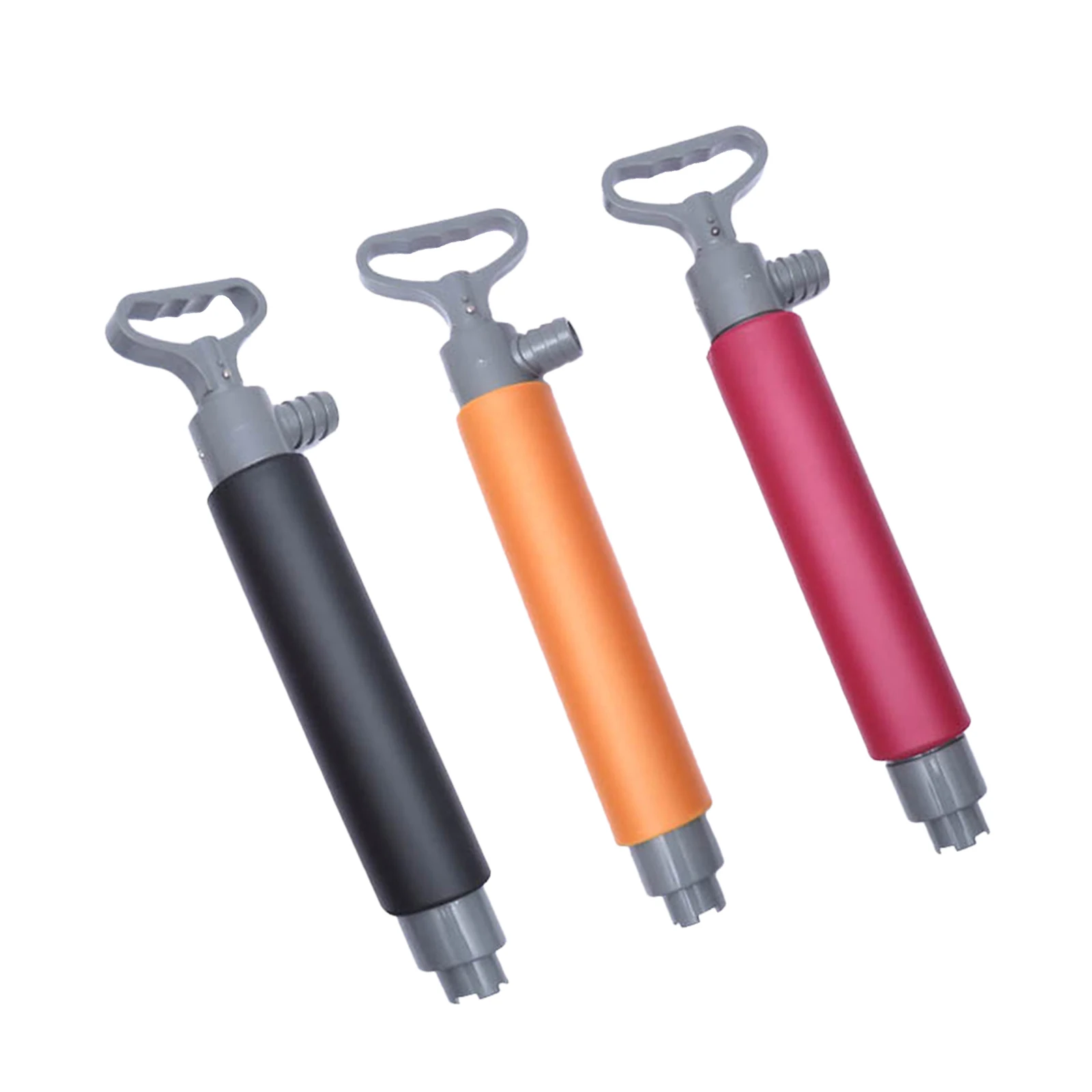 

Ручной насос для Каяка, портативный легкий ручной насос 18 дюймов, плавающий ручной Трюмный насос для Каяка, профессиональный фотоцикл для с...